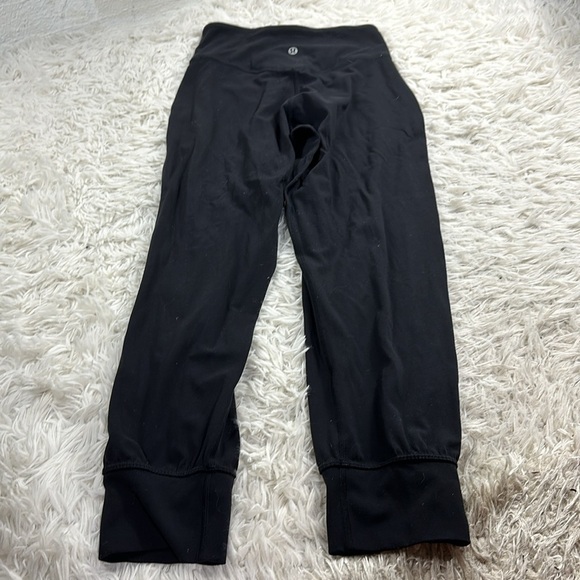 Lululemon Align High-Rise Jogger Crop Black - Picture 3 of 6